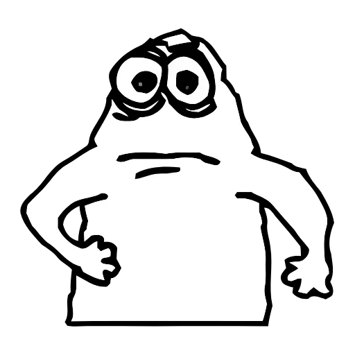 😐 Эмодзи «() Faces» для Telegram
