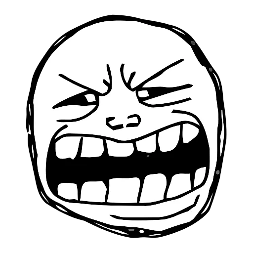 😠 Эмодзи «() Faces» для Telegram