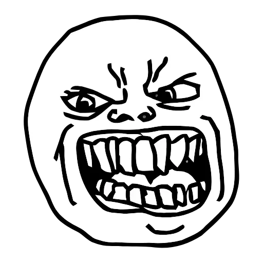 😒 Эмодзи «() Faces» для Telegram