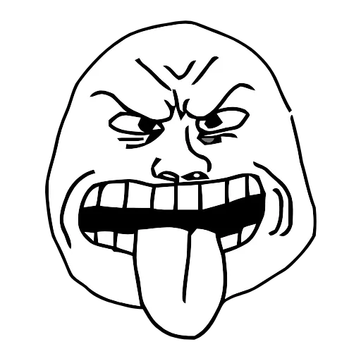 😛 Эмодзи «() Faces» для Telegram
