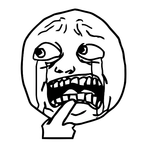 😭 Эмодзи «() Faces» для Telegram
