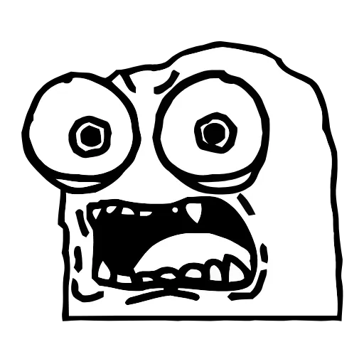 😦 Эмодзи «() Faces» для Telegram