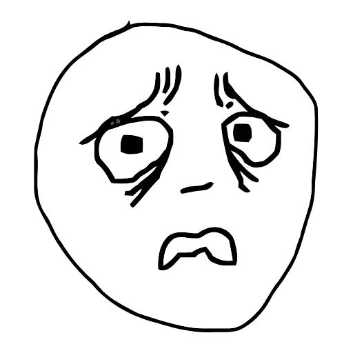 😰 Эмодзи «() Faces» для Telegram