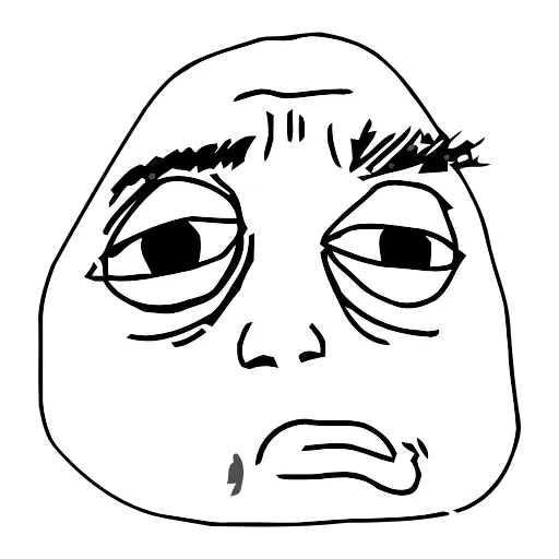 😑 Эмодзи «() Faces» для Telegram