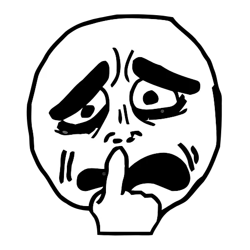 🙁 Эмодзи «() Faces» для Telegram