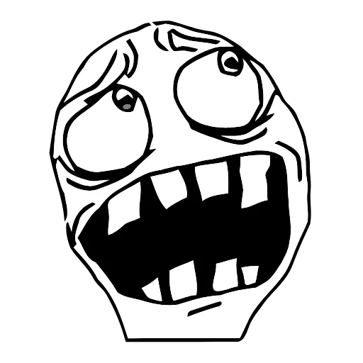 😏 Эмодзи «() Faces» для Telegram