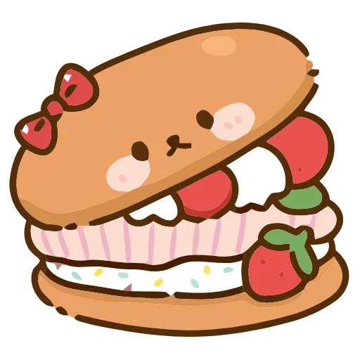🍰 Эмодзи «🍊 Набор эмоджи с Фуди в качестве» для Telegram