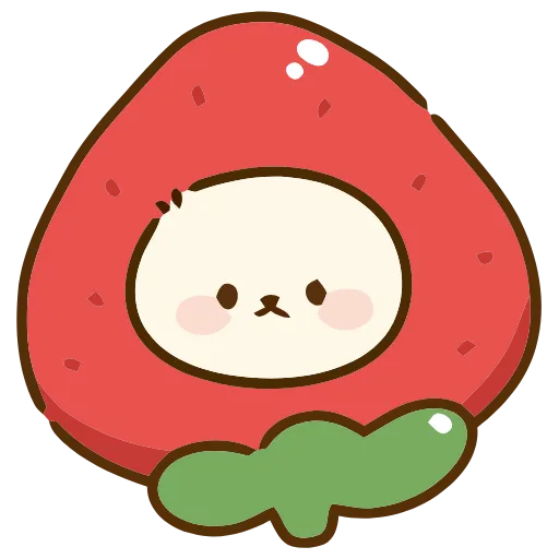 🍓 Эмодзи «🍊 Набор эмоджи с Фуди в качестве» для Telegram