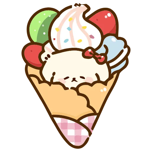 🍦 Эмодзи «🍊 Набор эмоджи с Фуди в качестве» для Telegram