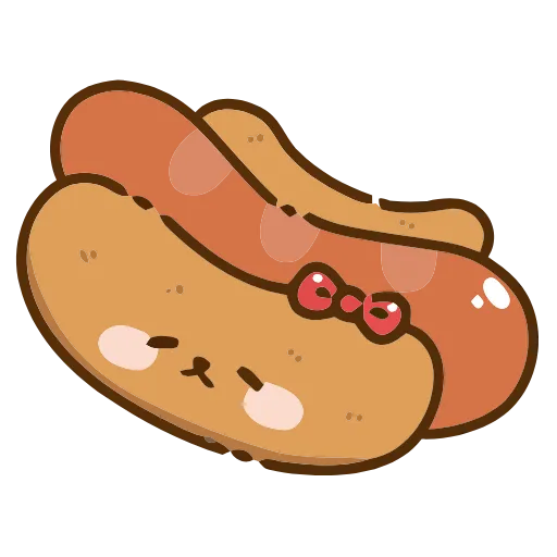 🌭 Эмодзи «🍊 Набор эмоджи с Фуди в качестве» для Telegram
