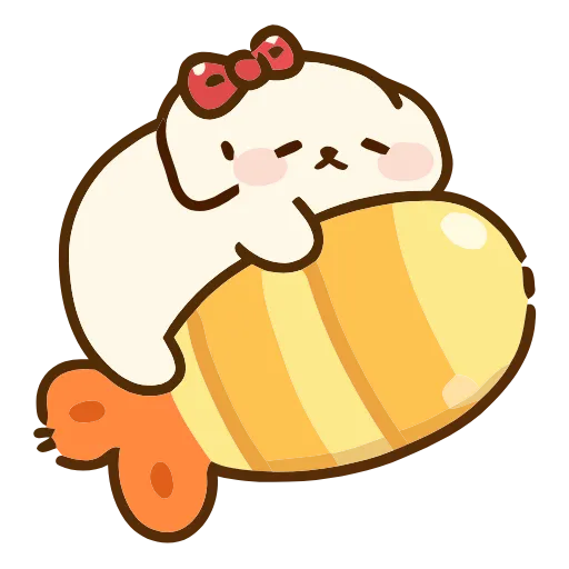 🍤 Эмодзи «🍊 Набор эмоджи с Фуди в качестве» для Telegram