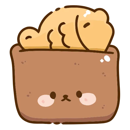🍪 Эмодзи «🍊 Набор эмоджи с Фуди в качестве» для Telegram