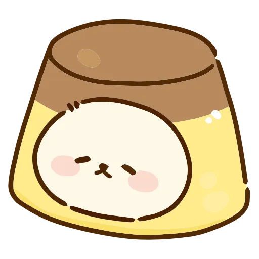 🍮 Эмодзи «🍊 Набор эмоджи с Фуди в качестве» для Telegram