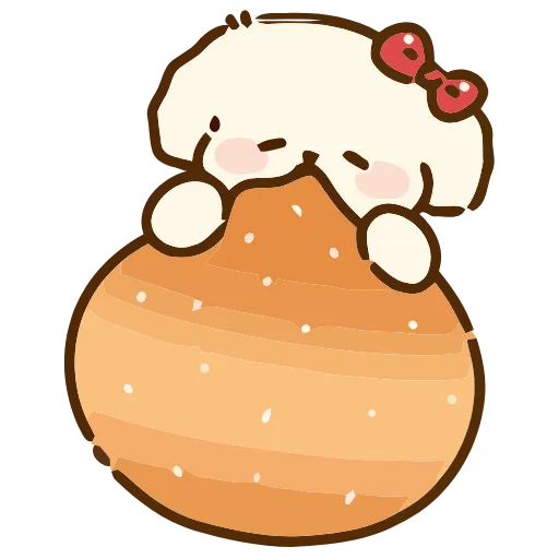 🍪 Эмодзи «🍊 Набор эмоджи с Фуди в качестве» для Telegram