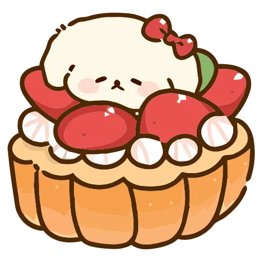 🍰 Эмодзи «🍊 Набор эмоджи с Фуди в качестве» для Telegram