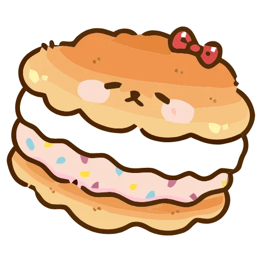 🍪 Эмодзи «🍊 Набор эмоджи с Фуди в качестве» для Telegram