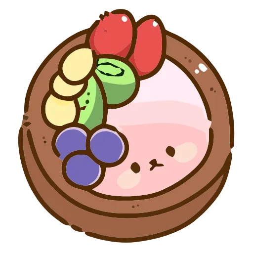 🧁 Эмодзи «🍊 Набор эмоджи с Фуди в качестве» для Telegram