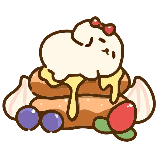 🥞 Эмодзи «🍊 Набор эмоджи с Фуди в качестве» для Telegram