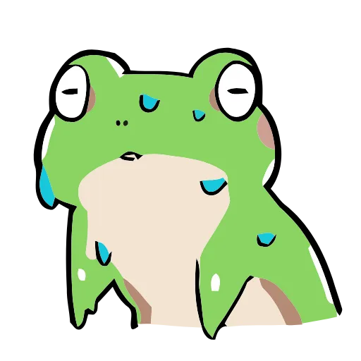 🐸 Эмодзи «Frog» для Telegram