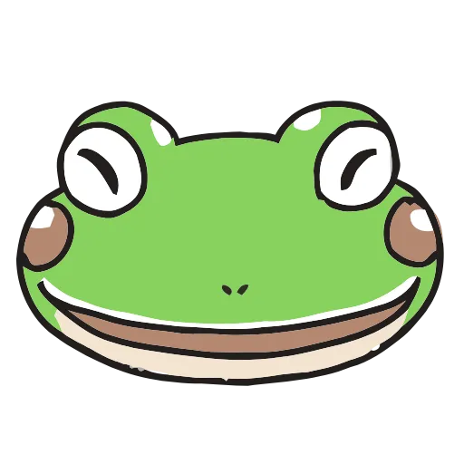 🐸 Эмодзи «Frog» для Telegram