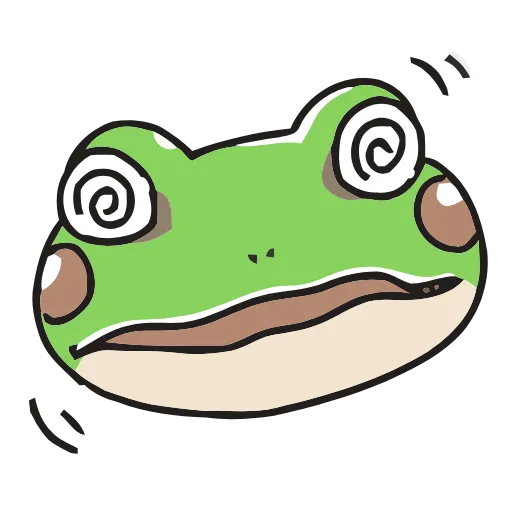 🐸 Эмодзи «Frog» для Telegram