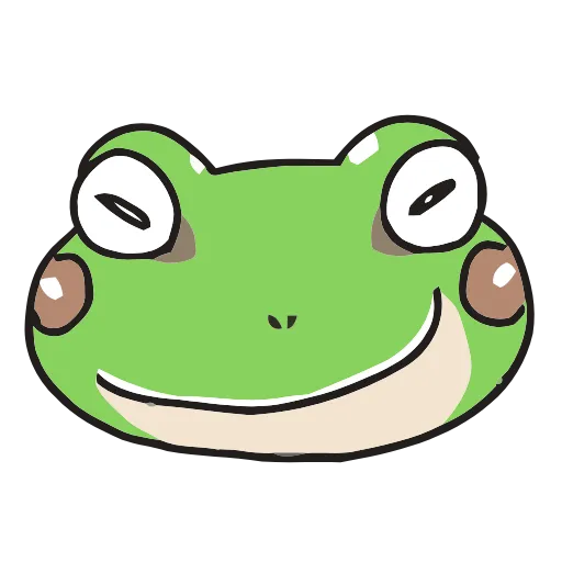 🐸 Эмодзи «Frog» для Telegram