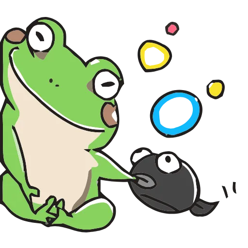 🐸 Эмодзи «Frog» для Telegram