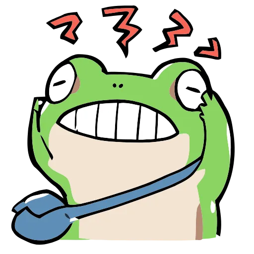 🐸 Эмодзи «Frog» для Telegram
