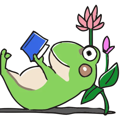 🐸 Эмодзи «Frog» для Telegram