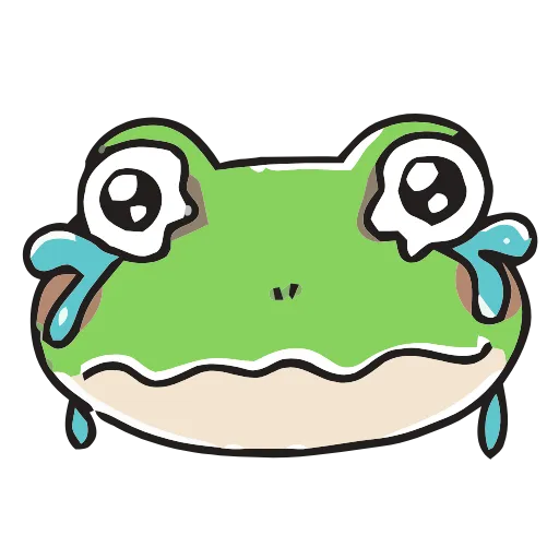 🐸 Эмодзи «Frog» для Telegram