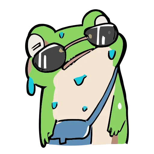 🐸 Эмодзи «Frog» для Telegram