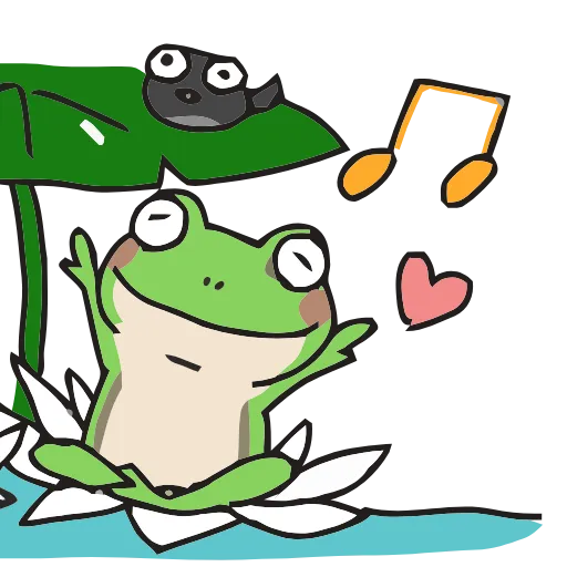 🐸 Эмодзи «Frog» для Telegram