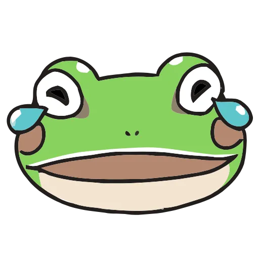 🐸 Эмодзи «Frog» для Telegram