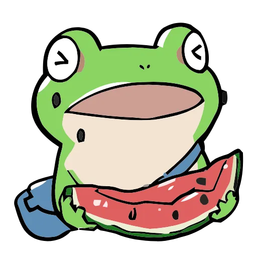 🐸 Эмодзи «Frog» для Telegram