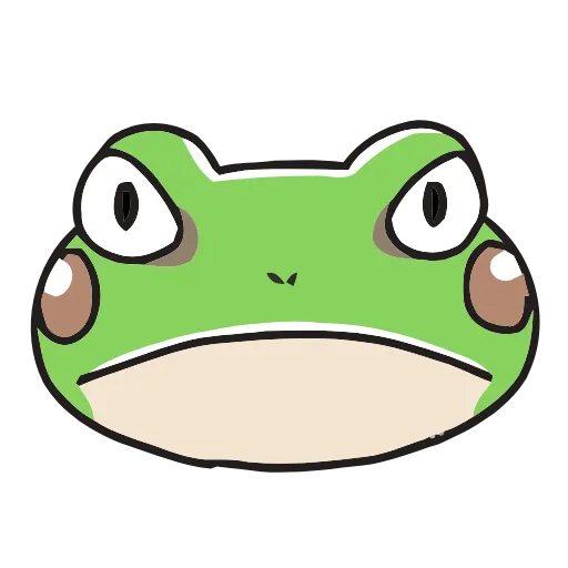 🐸 Эмодзи «Frog» для Telegram