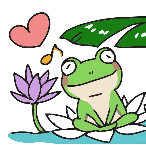 🐸 Эмодзи «Frog» для Telegram