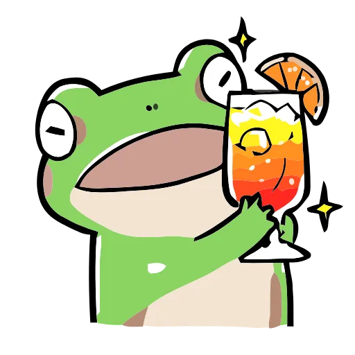 🐸 Эмодзи «Frog» для Telegram