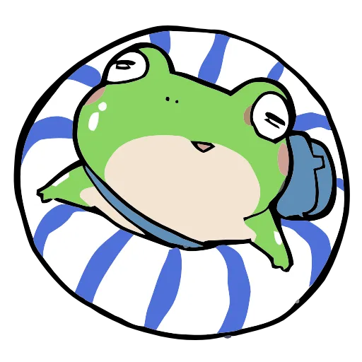 🐸 Эмодзи «Frog» для Telegram