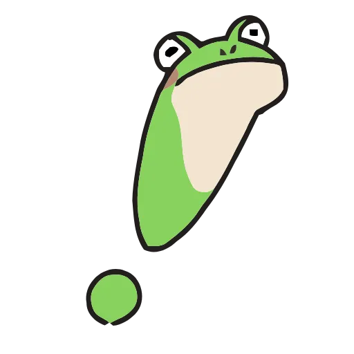 🐸 Эмодзи «Frog» для Telegram