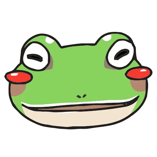 🐸 Эмодзи «Frog» для Telegram