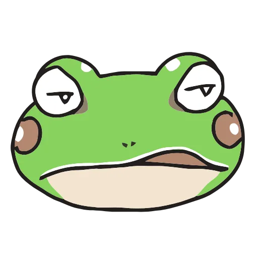 🐸 Эмодзи «Frog» для Telegram