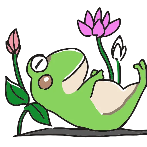 🐸 Эмодзи «Frog» для Telegram
