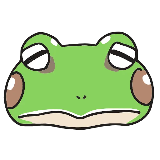 🐸 Эмодзи «Frog» для Telegram