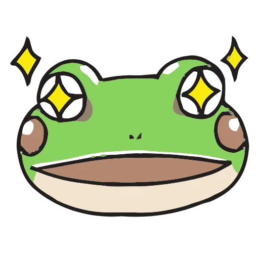 🐸 Эмодзи «Frog» для Telegram