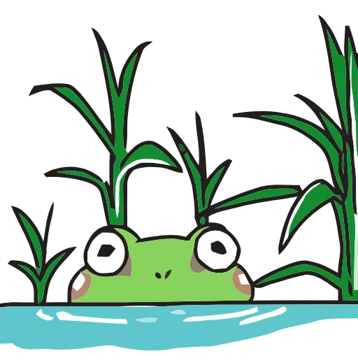 🐸 Эмодзи «Frog» для Telegram