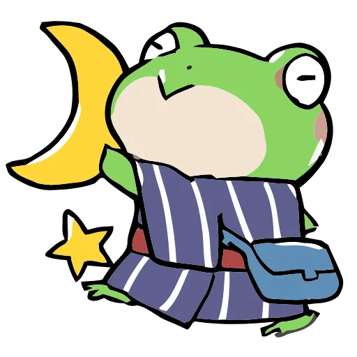 🐸 Эмодзи «Frog» для Telegram