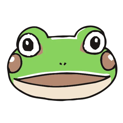 🐸 Эмодзи «Frog» для Telegram