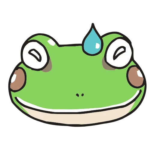 🐸 Эмодзи «Frog» для Telegram