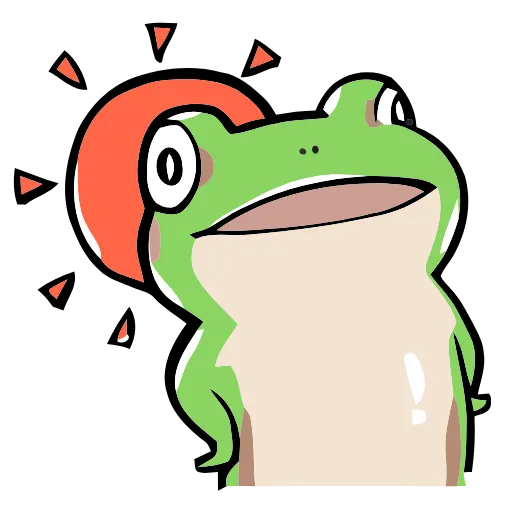 🐸 Эмодзи «Frog» для Telegram