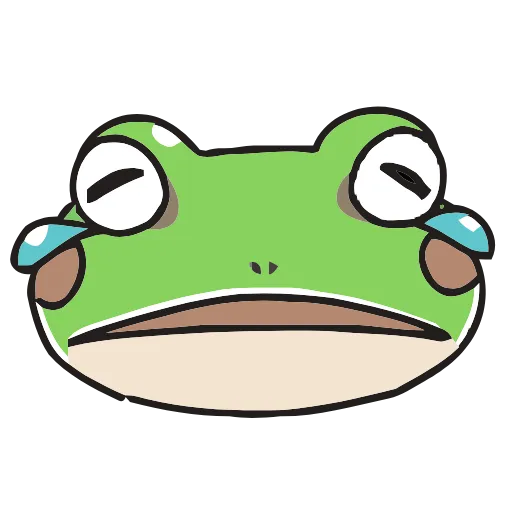 🐸 Эмодзи «Frog» для Telegram